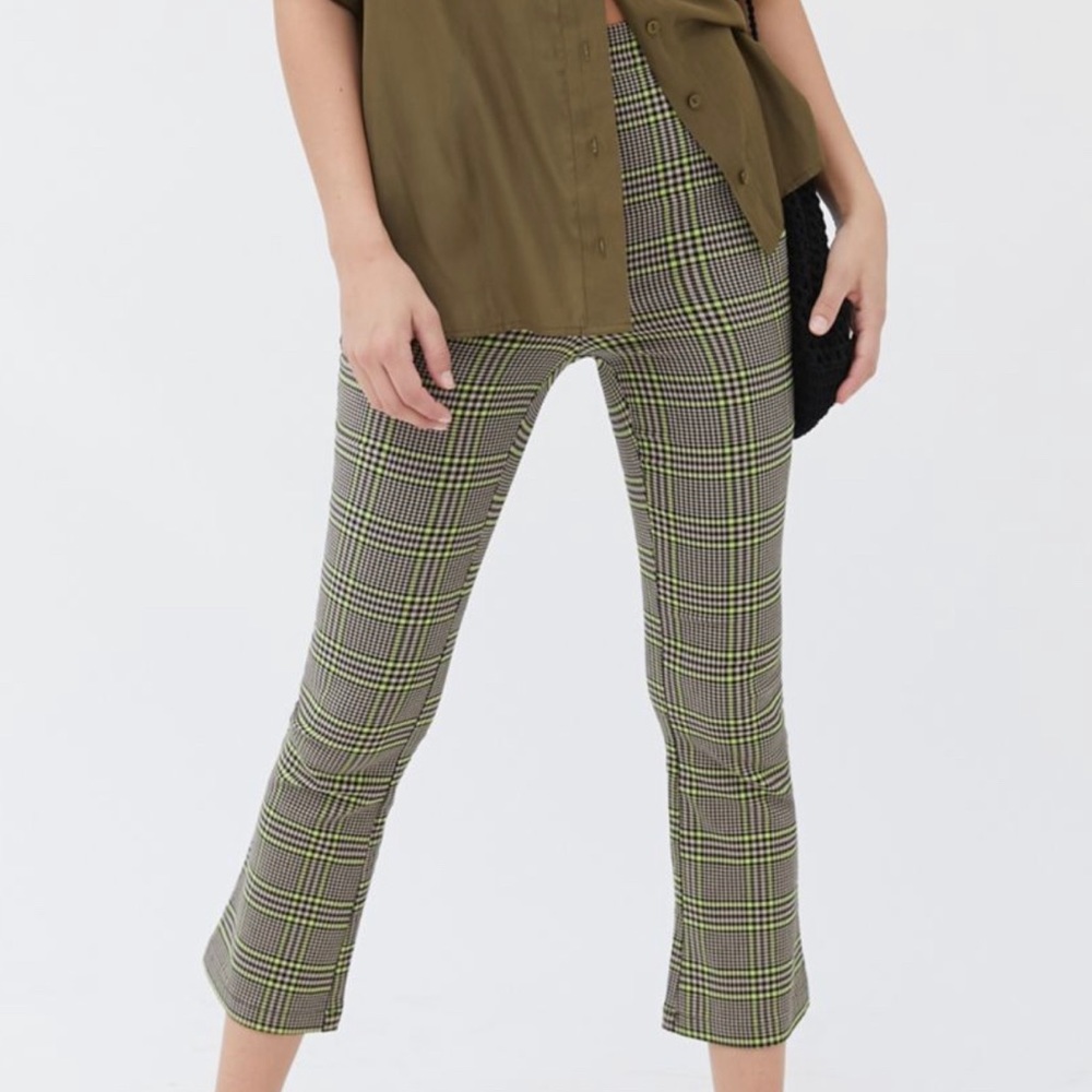 Urban outfitters plaid pants